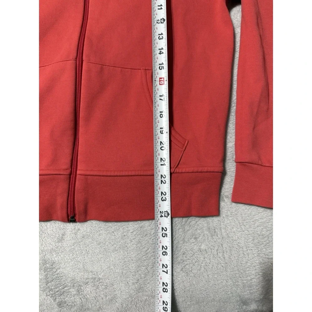 Polo Ralph Lauren Mens Small Sweatshirt Hoodie Red Full Zip